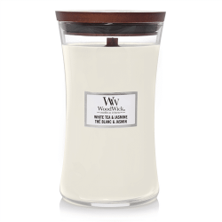 Woodwick white tea & jasmine