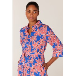 frida-maxi-jurk-bloemenprint-kobalt-zomerstijl