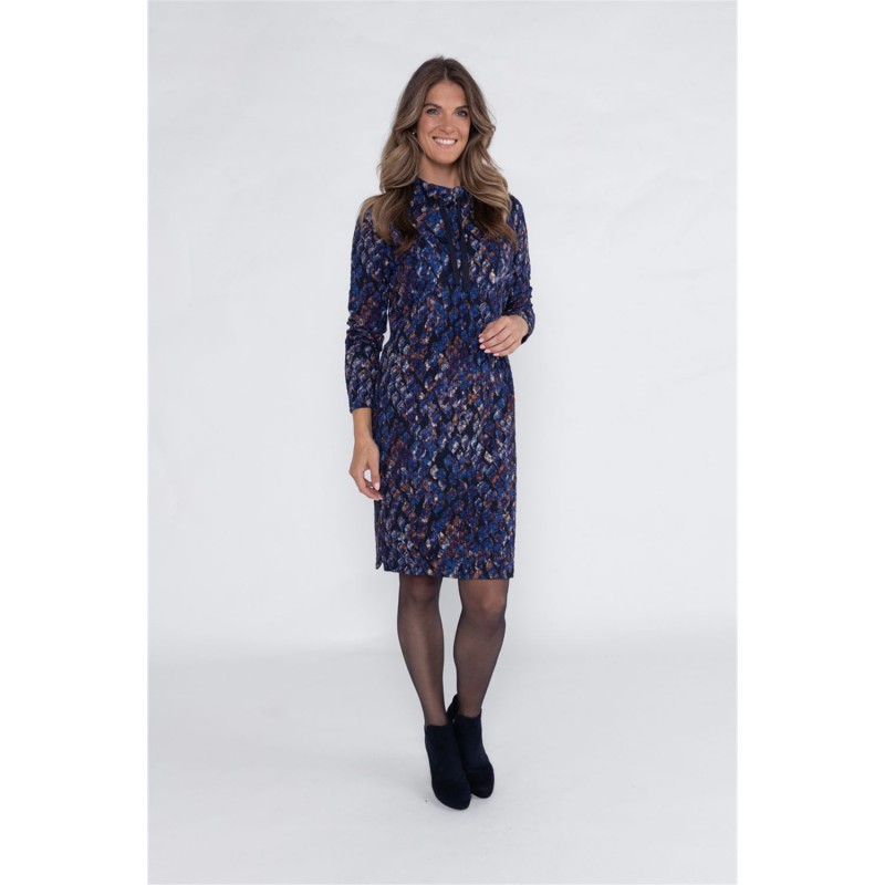 jurk-met-print-rechte-pasvorm-robarto-sart-herfst-2025